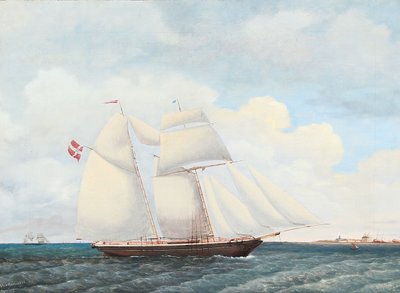 Škuner "Adolphine" od Jens Thielsen Locher