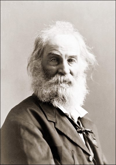 Portrét Walta Whitmana (1819 - 1892) od Gurneyho v letech 1880 až 1890. od Jeremiah Gurney