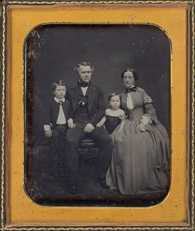 Portrét rodiny od Jeremiah Gurney