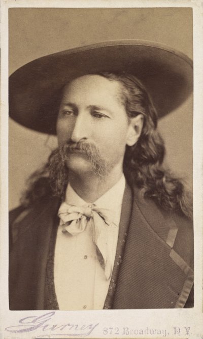 Divoký Bill Hickok, hospoda. 1873 (foto) od Jeremiah Gurney