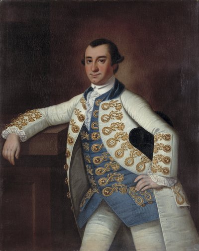 Plukovník Barnard Elliott, Jr. od Jeremiah Theus