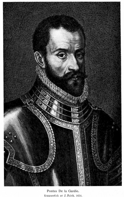 Pontus De la Gardie 1520-1585, 1654 od Jeremias Falck