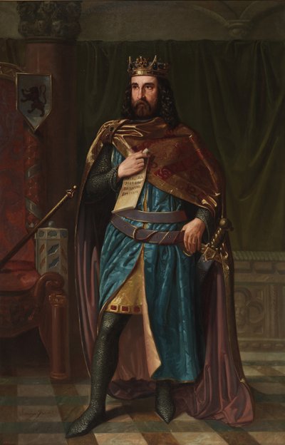 Bermudo II Leon, 1851 od Jerónimo Fresno