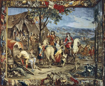 Vojenský tábor od Jerome Le Clerc