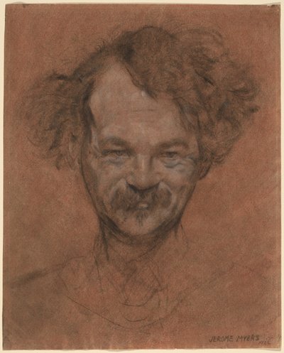 Autoportrét od Jerome Myers