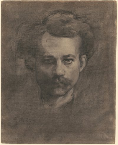Autoportrét od Jerome Myers