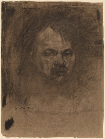Autoportrét od Jerome Myers