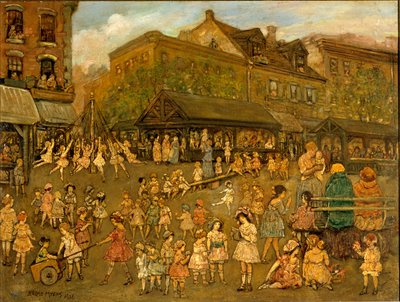 Pole radosti, 1920. od Jerome Myers