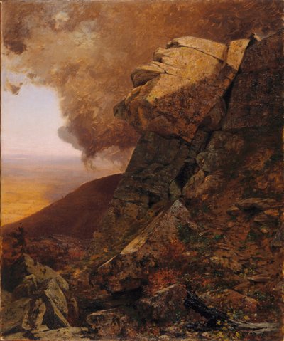 Útes v Katskills od Jervis McEntee