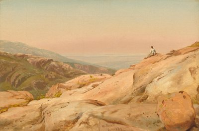 Mount Desert Island, Maine od Jervis McEntee