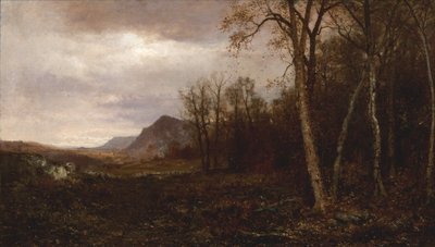 Over The Hills and Far Away, 1878 od Jervis McEntee
