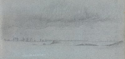 Sketchbook of Italian Landscape Subjects, 1869. od Jervis McEntee