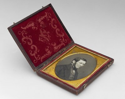 Bez názvu, c. 1855 (daguerrotypie) od Jesse H. (after) Whitehurst