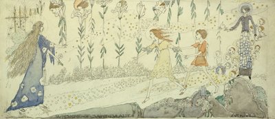 Přichází slunce svaté Eulalie od Jessie Marion King