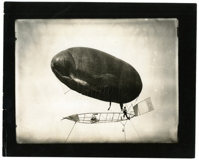 Vzducholoď "California Arrow" od Jessie Tarbox Beals