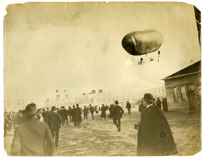 Vzducholoď "California Arrow" od Jessie Tarbox Beals