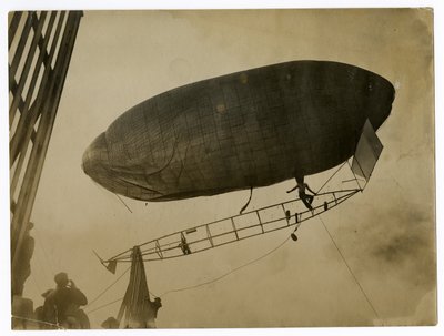 Vzducholoď "California Arrow" od Jessie Tarbox Beals