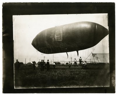 Vzducholoď "California Arrow" od Jessie Tarbox Beals