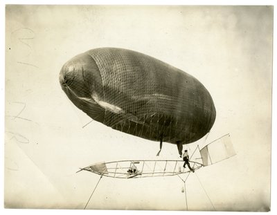 Vzducholoď "California Arrow" od Jessie Tarbox Beals
