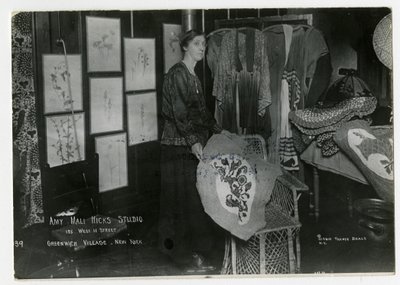 Studio Amy Mali Hicks od Jessie Tarbox Beals