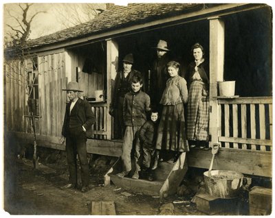 Arkansas dům, rodina od Jessie Tarbox Beals