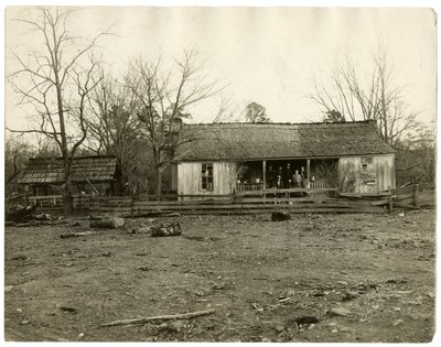 Arkansas dům, rodina od Jessie Tarbox Beals