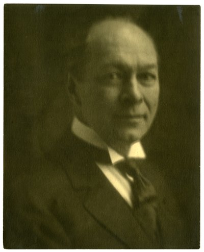 Bill Pomeroy, kolem 1905-40 (želatinová stříbrná fotografie) od Jessie Tarbox Beals