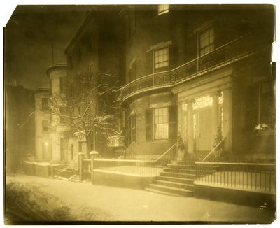 Boston, Mass, Boston, USA, cca 1902-10 (želatinová stříbrná fotografie) od Jessie Tarbox Beals