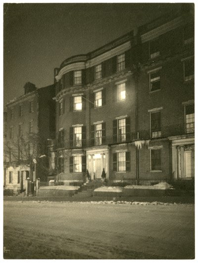 Boston, USA, cca 1902-10 (želatinová stříbrná fotografie) od Jessie Tarbox Beals