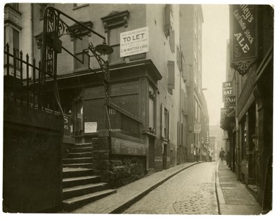 Boston, USA, cca 1902-10 (želatinová stříbrná fotografie) od Jessie Tarbox Beals