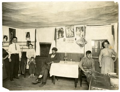 Brattleboro?, kolem 1905-40 (želatinová stříbrná fotografie) od Jessie Tarbox Beals