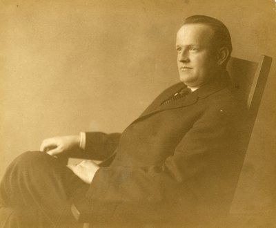 Charles Dunbar, kolem 1905-40 od Jessie Tarbox Beals