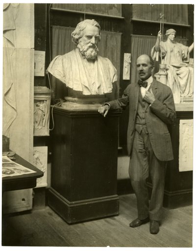 Daniel Chester Francouzsky, 1905 od Jessie Tarbox Beals