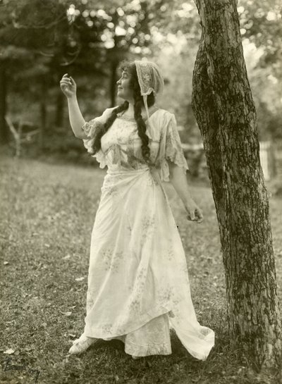 Autorka Grace Duffy Boylan, kolem 1905-17 od Jessie Tarbox Beals