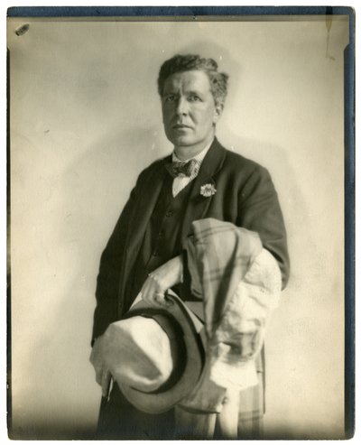 John Cowper Powys Llewelyn Powys, kolem 1905-40 (želatinová stříbrná fotografie) od Jessie Tarbox Beals