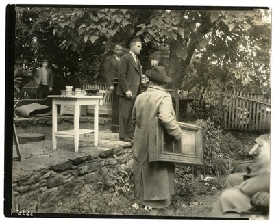 John W. Mitchell od Jessie Tarbox Beals
