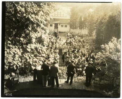 John W. Mitchell od Jessie Tarbox Beals
