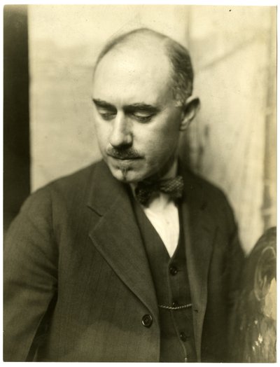 Jonas Lie - umělec, výstava je v Macbeth Gallery, 1905 od Jessie Tarbox Beals