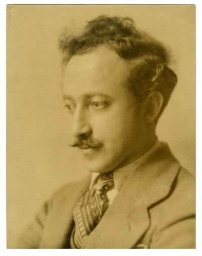 Joseph Auslander, básník, kolem 1925-27 od Jessie Tarbox Beals