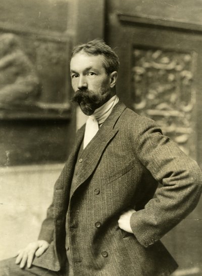 Karl Bitter umělec, 1906 od Jessie Tarbox Beals