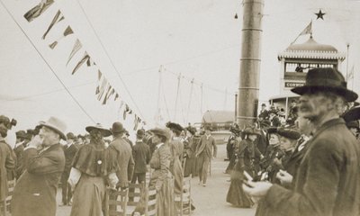 Výstava nákupů v Louisianě na světovém veletrhu v roce 1904 od Jessie Tarbox Beals