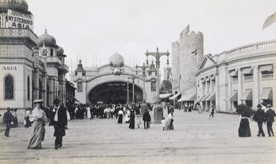 Výstava nákupů v Louisianě na světovém veletrhu v roce 1904 od Jessie Tarbox Beals