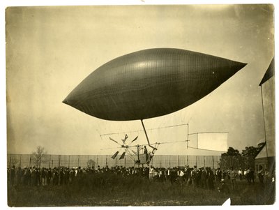 Vzducholoď "Meteor" od Jessie Tarbox Beals