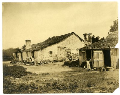 "Mexický" dům v Texasu poblíž San Antonia od Jessie Tarbox Beals