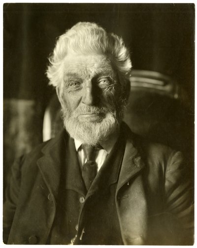 Pan Messenger, včelí muž, kolem 1905-09 od Jessie Tarbox Beals