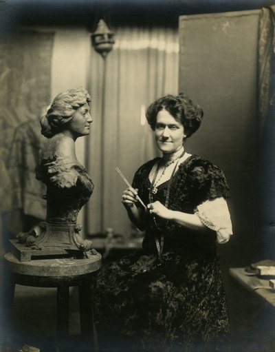 Paní Paulding Farnham, kolem 1905-40 od Jessie Tarbox Beals