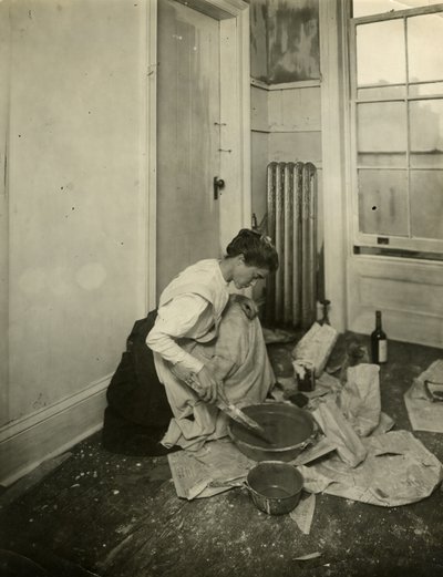 Myra Durr Edson, kolem 1905-18 od Jessie Tarbox Beals