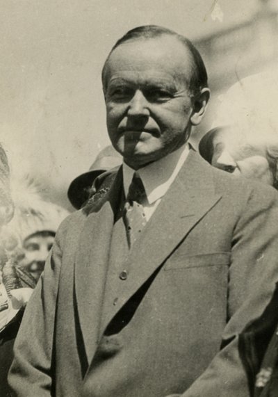 Tisk Coolidge, 1924 od Jessie Tarbox Beals