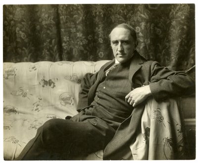 Princ Paul Troubetzkoy, kolem 1905-06 od Jessie Tarbox Beals