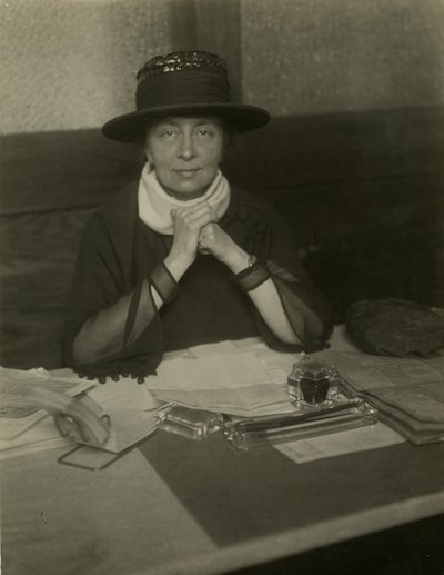 Rachel Crothers, kolem 1905-18 od Jessie Tarbox Beals